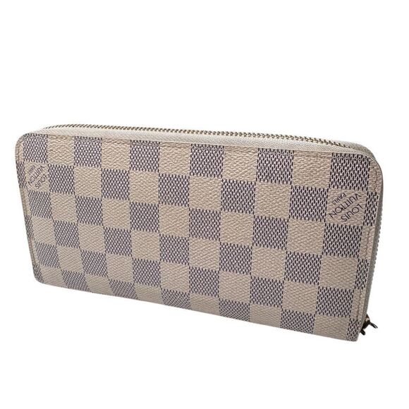 Louis Vuitton Damier Azur Long Zippered Wallet - Picture 4 of 10